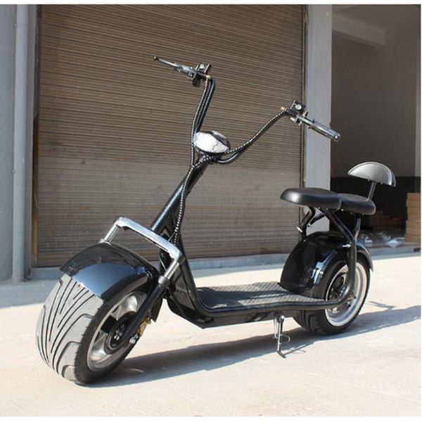 320618/New Harley electric car / urban two-wheel electric scooter / adult scooter electric bicycle/Hydraulic shock absorption