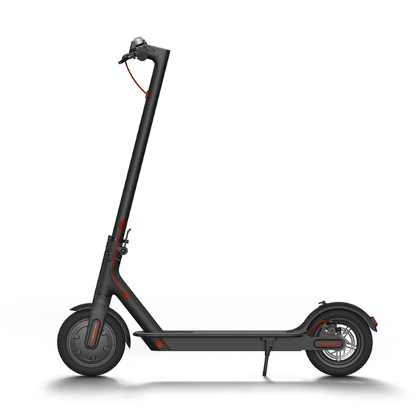 Original XIAOMI QICYCLE ELECTRIC SCOOTER Folding portable mini leisure 8.5inch 250w motor smart scooter Kinetic energy recovery