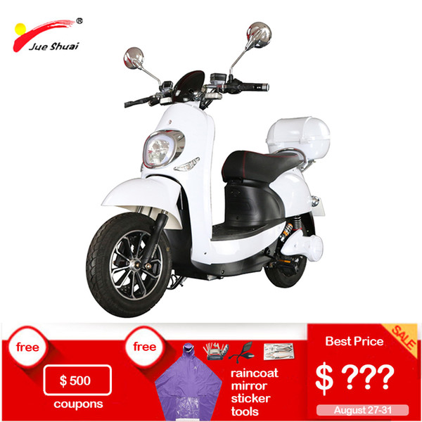 Electric Scooter with pedals Electric motor Motorcycle Electric Bike Motorcycle For Man Standard Type Made In Aluminum Alloy Fr