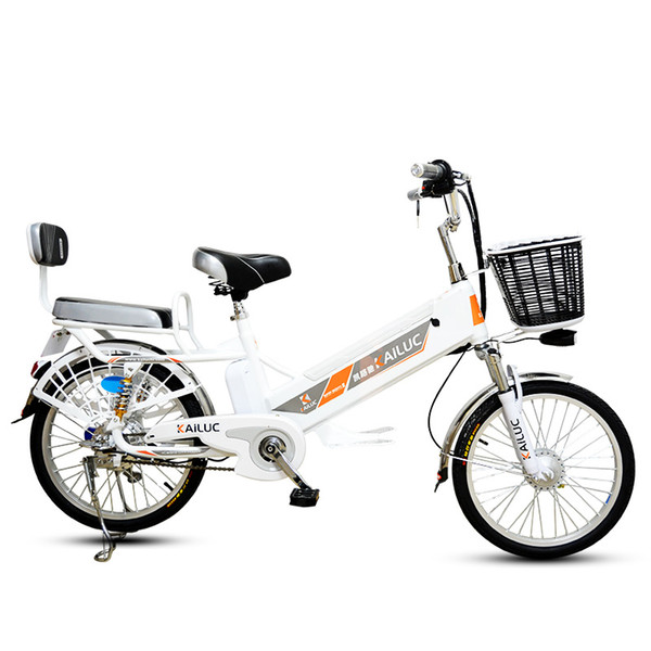 20/24inch electric bicycle 60V Lithium Battery Adult 350W Rear wheel Moped Scooter Motorcycle Battery Climbing 35 Ebike