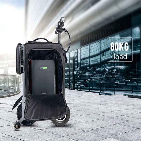 Electric suitcase folding electric bike mini men and women small lithium-ion battery electric bicycle 36V 7.8AH 240W