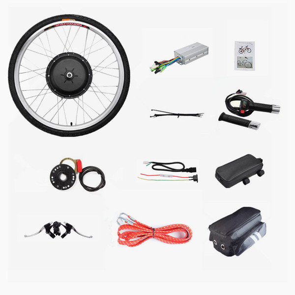 New 36v500w high speed motor, brushless electric bicycle front wheel hub, electric bicycle motor kit