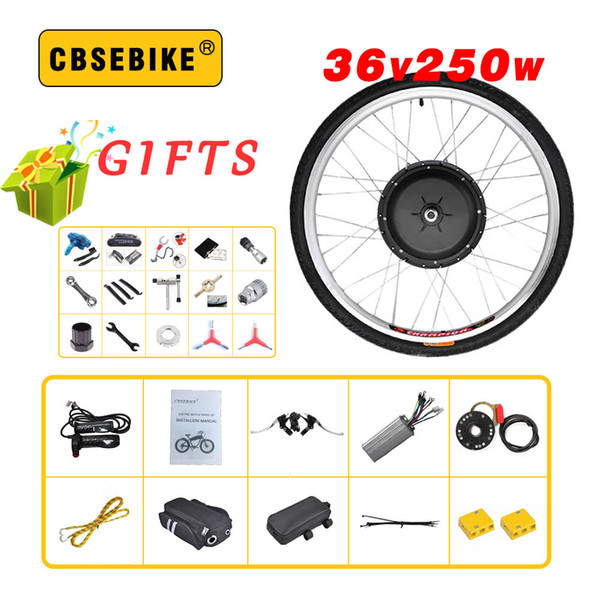 CBSEBIKE ebike Conversion Kit 36V 250W 20