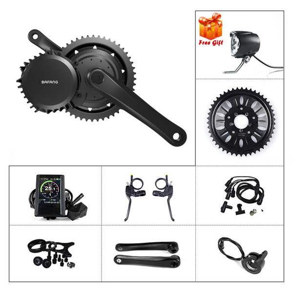 Ebike Bafang Mid Motor BBSHD 48V 1000W Electric Bicycle Conversion Drive Display Kits BB 68-73 100 120 MM E-bike Powerful Parts BBS03 BBS03B