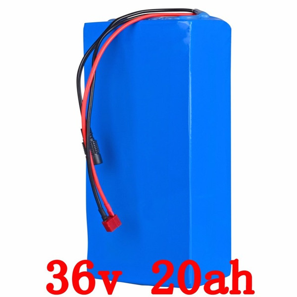 Free Tax 36V Lithium battery 36V 20AH Electric Bike battery 36 V 20ah 1000W Scooter Battery with 30A BMS 42V 2A charger