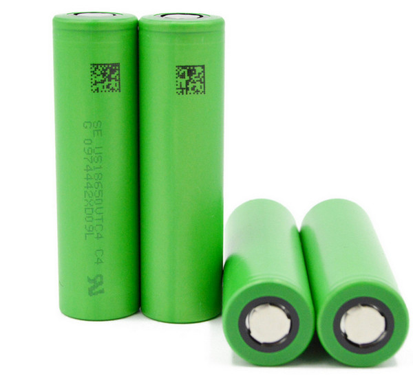 100% Authentic 18650 Lithium Battery VTC6/VTC5A/VTC5 VTC4 3000mah/2600mah/2100mah 30A Rechargeable Original Cell