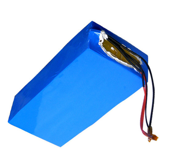 48V 1000W battery 48V Electric Bike battery 48V 20AH Lithium ion battery pack with PVC Case 20A BMS 54.6V 2A charger