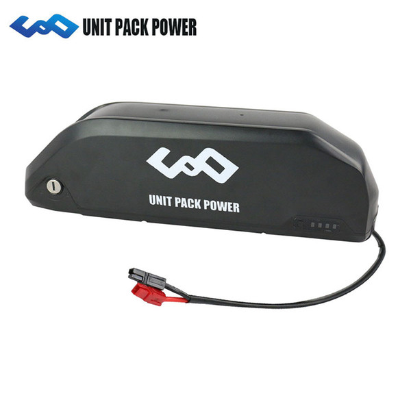 Shipping from US ebike shark battery 52V 17.5AH lithium Battery pack 750w 1000w 1500W electric bike bateria with 40A bms