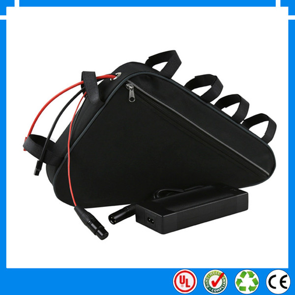 48V 20AH 17.5AH electric bike battery li-ion lithium battery power 1000 times cycle with charger BMS