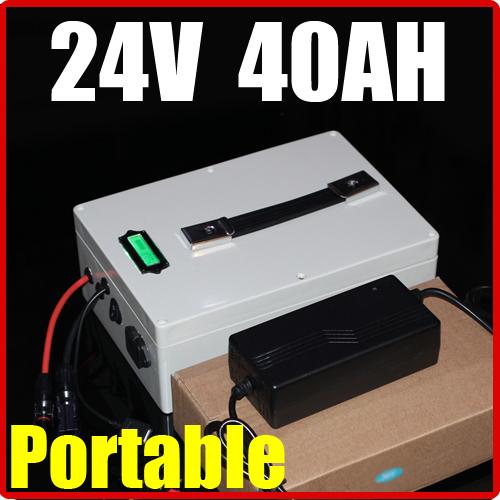 24V 40AH Lithium Battery ,multifunction 29.4V hand Portable RC Solar energy E-bike Electric Bicycle Scooter battery