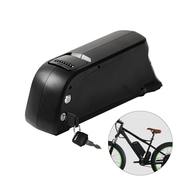 Free AU EU US Electric bike hailong battery 36v with usb 16ah lithium batteries for 350W to 500W motor +2A Charger