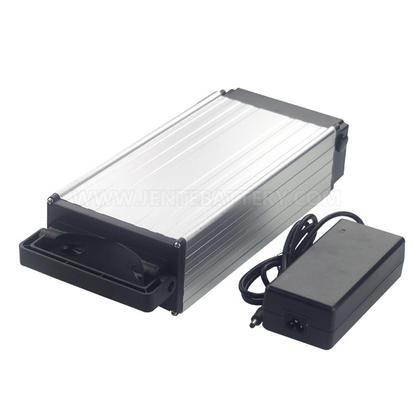 Free Shipping EU US AU ebike 1000w motor battery 48v 20AH Rear rack lithium-ion battery for 750W to 1500W motor+BMS+Charger