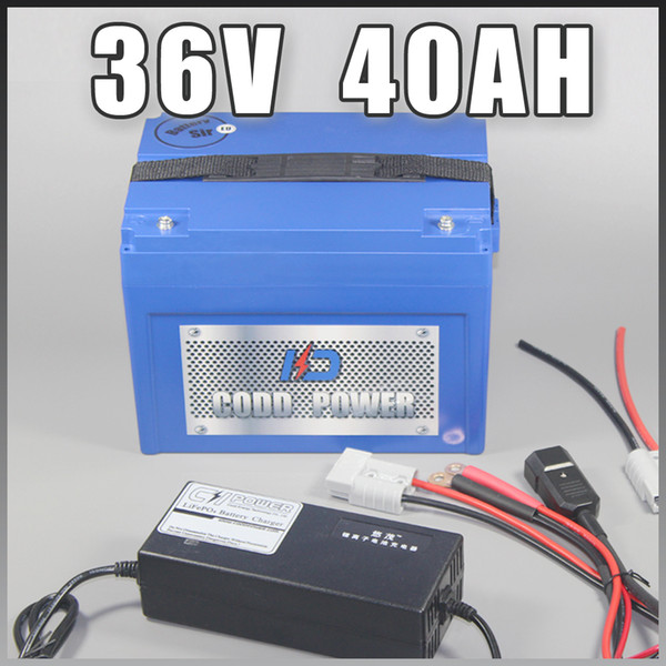 36V 40AH Ebike Lithium ion Battery ABS Case Electric bicycle battery E bike Lithium ion