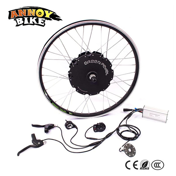 48V 1500W Electric Bicycle Motor Conversion Kits Para Bicicleta 20