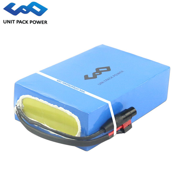 Shipping from USA Customized 48V 20Ah Lithium Battery pack 48V 750W 1000W Electric Bike Battery with 3A fast Charger