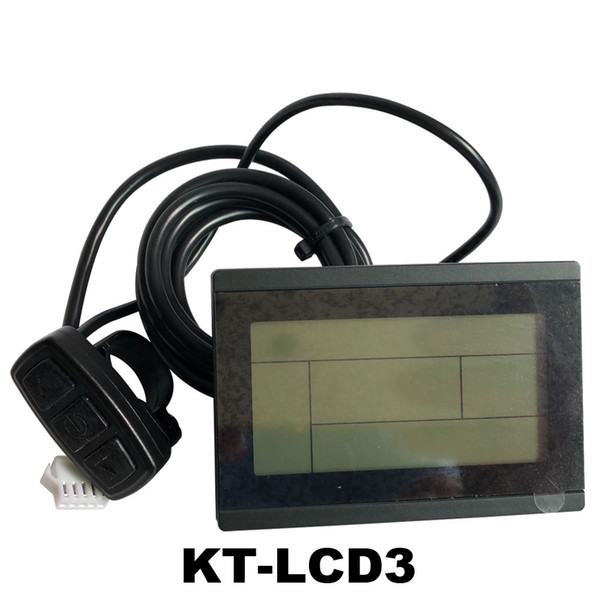 24V 36V 48V 60V 72V intelligent KT LCD3 Electric Bicycle Display ebike LCD Bike panel