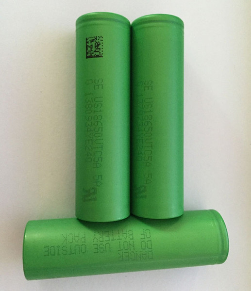 100% Authentic 18650 Lithium Battery VTC5A 2600mah 30A Rechargeable Original Cell UPS Free Shipping