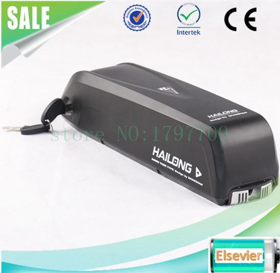 Eu no tax New 36v 17ah bottle battery pack electric bike lithium battery e-bike battery + Chargerl