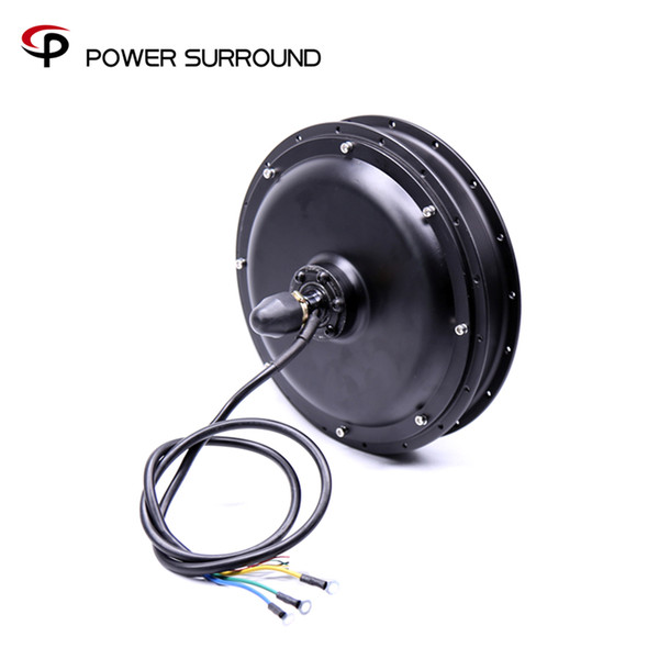 2018 Free shipping 48V1500w rear wheel hub motor for electric bike kit wheel motor