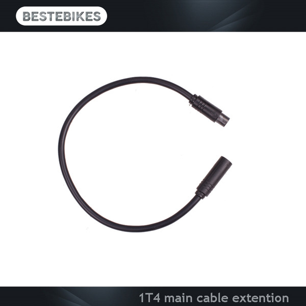 Bafang 1T4 main cable extension for BBS01B BBS02B BBSHD 1000w motor