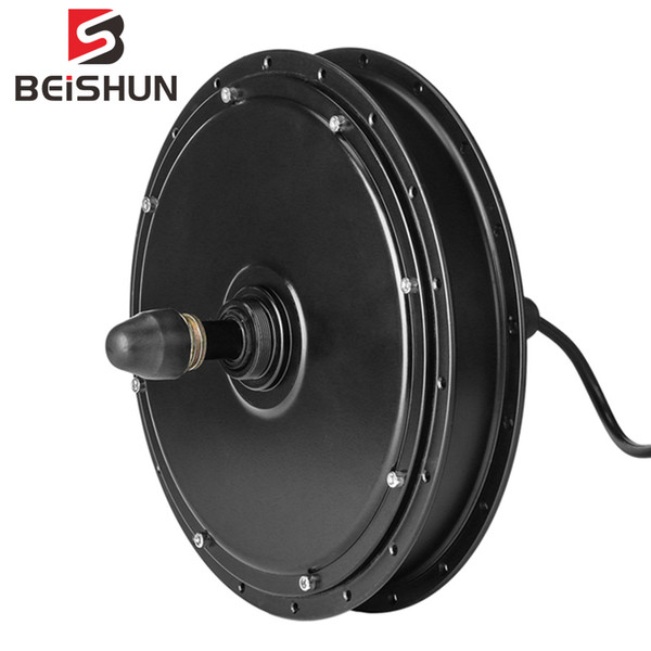 CBSEBIKE 48V 1500W Electric Motor Rear Wheel Hub Motor Freewheel / Cassette Electric Bicycle Brushless Non-gear Rear Motor