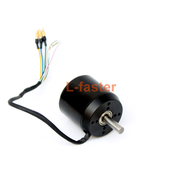 6374 Brushless Motor With Hall Sensor 3000W Electric Off Road Skateboard Engine M10 Motor Shaft 36V High Speed Electric Motor