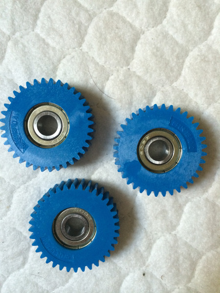 blue electric bike bicycle motor clutch 38mm 36 teeth nylon gear with 608 bearing for bafang planetary gear set