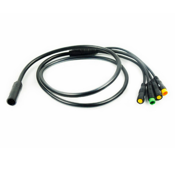 Bafang middle motor mid drive 1to4 main cable EB-BUS cable