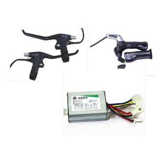 free shipping350W 36V electric bike motor controller,electric bike brake ,electric bike conversion kit