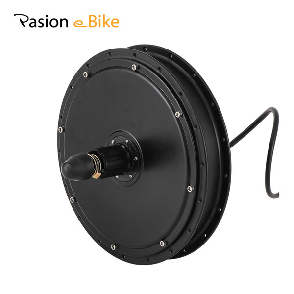 wholesale 48V 1500W High Speed Rear Wheel Hub Motor Freewheel / Cassette Motor Electric Bicycle Brushless Non-gear Hub Motor