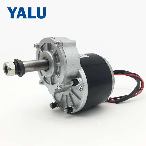 Wheelchair Motor 350W 36V 60mm Longer Shaft Gear Brushed E-bike Motorcycle Robot DC Motor UNITEMOTOR MY1016Z E-Scooter Motor