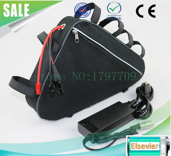 36V 20Ah Lithium Battery 500W 36V 20Ah Triangle 10S Bafang BBS01 Electric Kit Electric Bicycle Battery