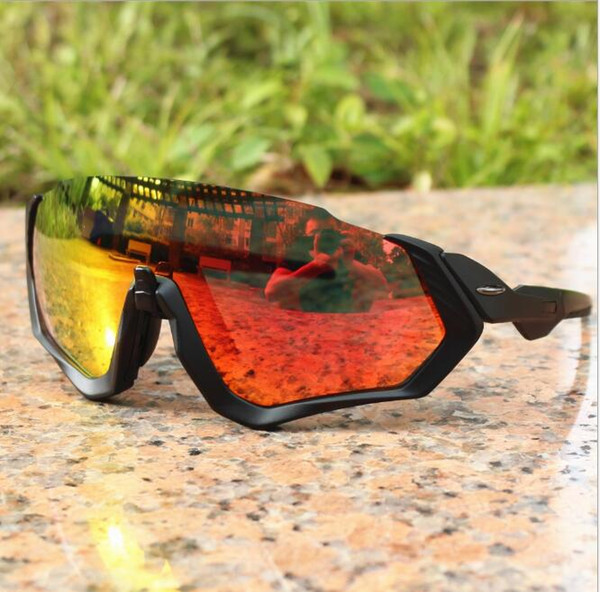 New Cycling Eyewear Flight Jacket Men Fashion Polarized TR90 Sunglasses Outdoor Sport Running Glasses cycling glasses