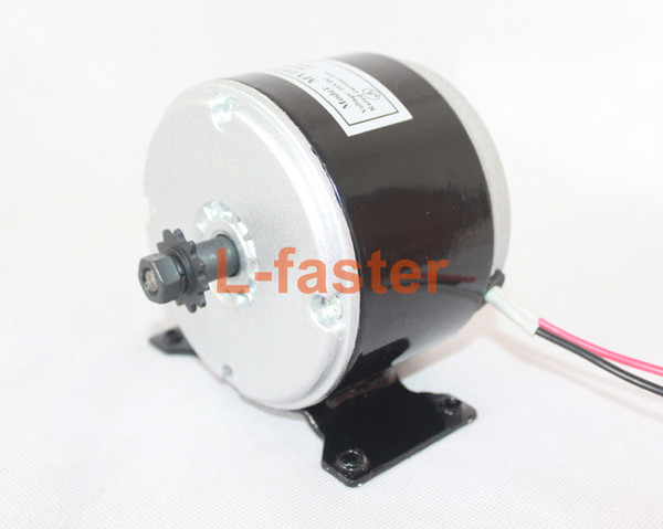 24V / 36V 250W / 350W Electric Mini Bike Motor Electric Scooter 350W Motor High Speed Brushed MOTOR Use 25H Chain