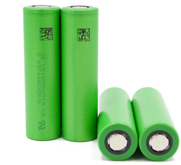 100% Authentic 18650 Lithium Battery VTC4 2100mah 30A Rechargeable Original Cell UPS Free Shipping