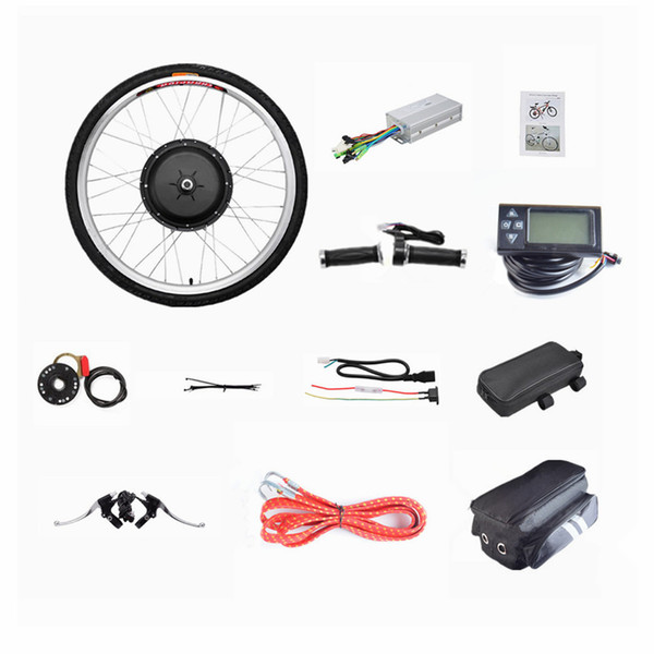 CBSEBIKE New 36v500w high speed motor, brushless electric bicycle front wheel hub, electric bicycle motor kit