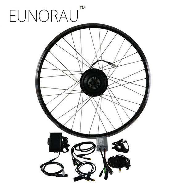 20inch-28inch wheel E Bicycle Conversion Kit 36V250W Brushless Gear Front Hub Motor Kit street use