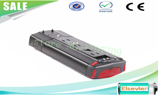 Very Eu no tax Hot Springs 48v 14ah Lithium Battery Rack Battery Pack with Electric Bicycle / Electric Bicycle Charger