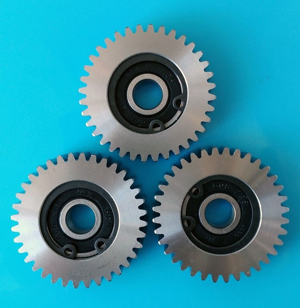 high quality motor clutch 36 teeth 38mm stainless steel gear 608 bearing for 8fun YOUE electric bike spare parts for sale