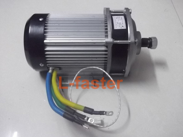 60V72V 1500W Electric Tricycle BLDC Motor Electric Mini Car Engine Heavy Tricycle Motor High Power Vehicle Motor Rear Drive