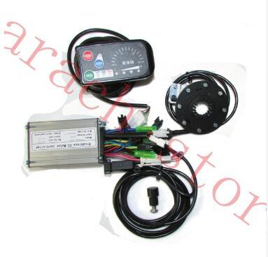 36V electric bike display ,controller with hall sensor , electric bike kit , electric bicycle motor