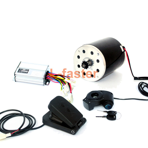 36V48V 500W Electric High Speed Motor Kit Electric Scooter UNITEmotor Conversion Kit E300S MX350 Replacement Motor Upgrade Set