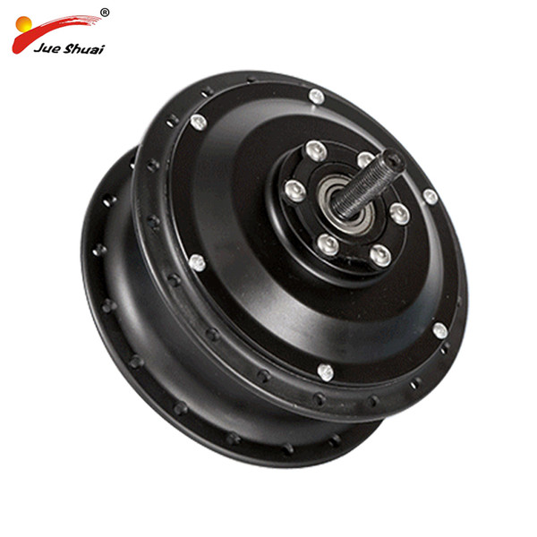 Free Shipping 48V 36V 500W Electric Wheel Motor Bicycle Hub Motor Black e-bike Rear Gear Drive engine Front Electric Bike Motor