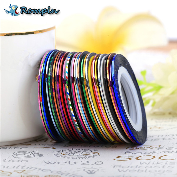 Rompin 14pcs fly fishing 20yards Tinsel Chenile Glittering Tape Line For Fly Tying Bug Larve Midge Body Head Decorate Materi