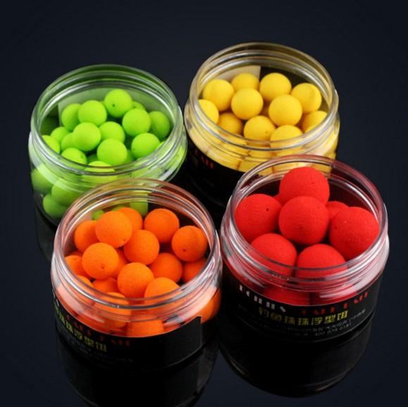 30pcs/box Shapes Boilies Carp Bait Floating Fishing Lure Artificial Baits Carp Fishing Fish Beads Pops Up Smell Ball