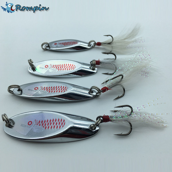 Rompin new fishing lure metal bait lures vib swimbait 3g 7g 10g 14g 18g