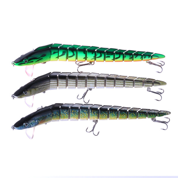 INFOF 9 Pieces Saltwater Fishing Bait 9.05