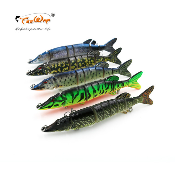 Fishing Wobblers Lifelike Fishing Lure Pesca Swimbait Pike Muskie Hard Lure Crankbait Isca Artificial Bait 20cm 66g