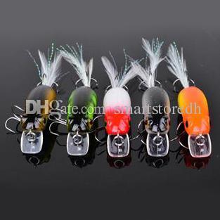 Lot 5Pcs Proberos #6 Black Hook Fishing Lures Crank Bait Tackle 6.5cm/10g F00351 SPDH