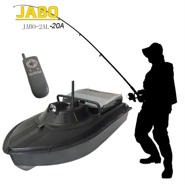 Wholesale-JABO-2AL-20A Pro Wireless RC Fish Finder Fishing Tackle Bait Boat Remote Control